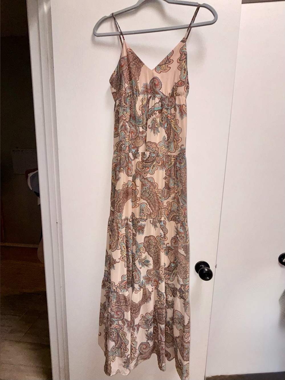 Express Paisley Maxi Dress